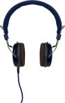 Alternative view 2 of Amplitone Headphones - Blue