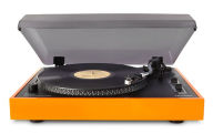 Title: Crosley Advance Stereo USB Turntable- Orange