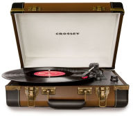 Title: Crosley Executive USB Turntable- Brown/Black