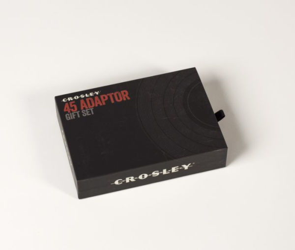 Crosley AC1012A 45RPM Adapter Gift Set