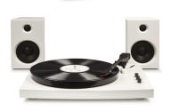 Title: T100 TURNTABLE SYSTEM IN WHITE