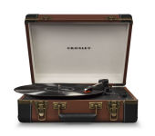 Alternative view 1 of CROSLEY CR6019D-BR EXECUTIVE PORTABLE USB TURNTABLE WITH BLUETOOTH