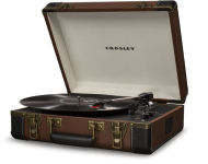 Alternative view 4 of CROSLEY CR6019D-BR EXECUTIVE PORTABLE USB TURNTABLE WITH BLUETOOTH