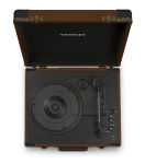 Alternative view 9 of CROSLEY CR6019D-BR EXECUTIVE PORTABLE USB TURNTABLE WITH BLUETOOTH