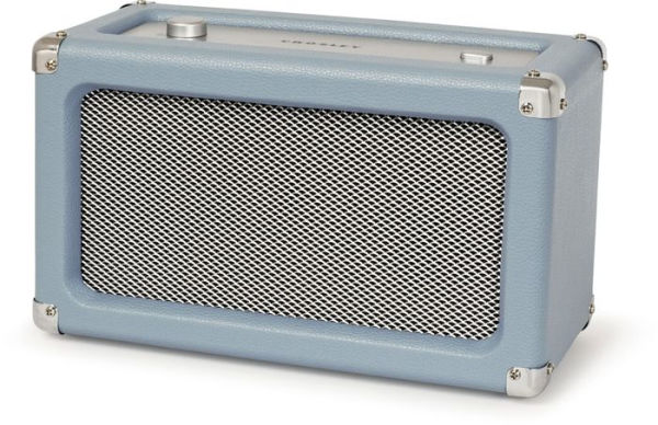 Crosley CR3028A-TN Charlotte Bluetooth Speaker - Tourmaline