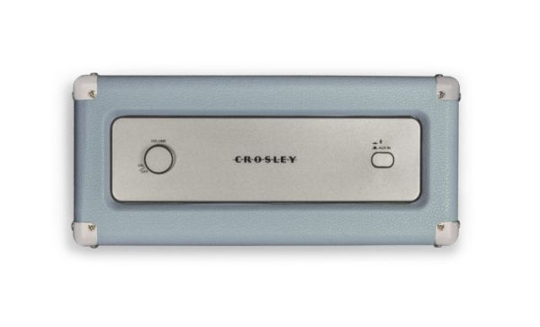 Crosley CR3028A-TN Charlotte Bluetooth Speaker - Tourmaline