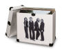 Alternative view 4 of Crosley CR401-BE Record Carrying Case - The Beatles