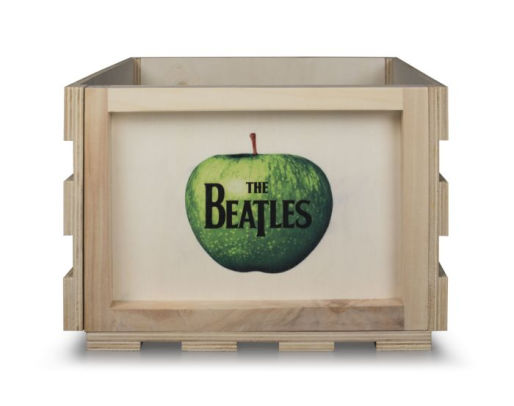 Record Storage Crate The Beatles Apple By Crosley Radio