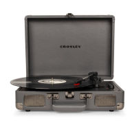 Title: Crosley CR8005D-SG Cruiser Deluxe Turntable - Slate