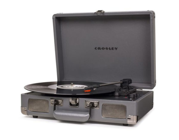 Crosley CR8005D-SG Cruiser Deluxe Turntable - Slate