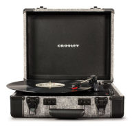 Title: Crosley CR6019D-SMK Executive USB Turntable - Smoke