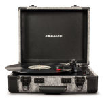 Alternative view 1 of Crosley CR6019D-SMK Executive USB Turntable - Smoke