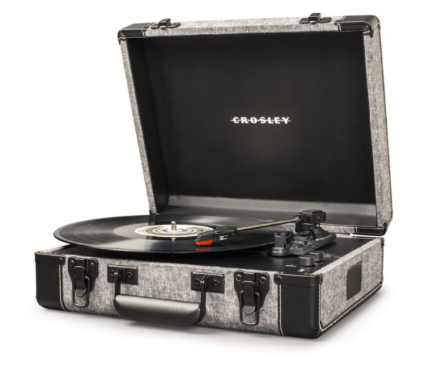 Crosley CR6019D-SMK Executive USB Turntable - Smoke