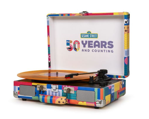 fisher price sesame street record player