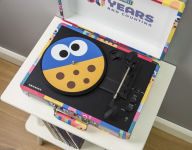 Alternative view 5 of Crosley CR8005D-SEM B&N Exclusive Cruiser Turntable - Sesame Street