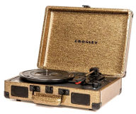 Title: 100th Anniversary Cruiser Deluxe Turntable- Limited Edition Gold