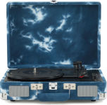 Alternative view 1 of Crosley Cruiser Plus Turntable - Indigo Tie Dye