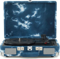 Crosley Cruiser Plus Turntable - Indigo Tie Dye