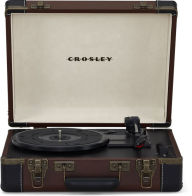 Title: Crosley Executive USB Record Player- Brown/Black