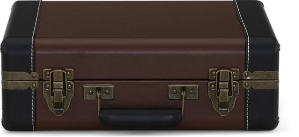 Crosley Executive USB Record Player- Brown/Black