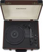 Alternative view 6 of Crosley Executive USB Record Player- Brown/Black