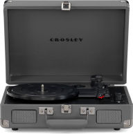 Crosley Cruiser Plus Record Player- Slate