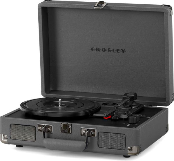 Crosley Cruiser Plus Record Player- Slate