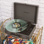 Alternative view 8 of Crosley Cruiser Plus Record Player- Slate