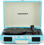 Alternative view 1 of Crosley Cruiser Plus Record Player- Turquoise