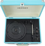 Alternative view 5 of Crosley Cruiser Plus Record Player- Turquoise