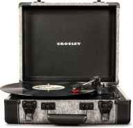 Crosley Executive USB Record Player- Smoke