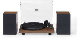 Alternative view 1 of C62 Record Player with Speakers