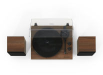 Alternative view 3 of C62 Record Player with Speakers