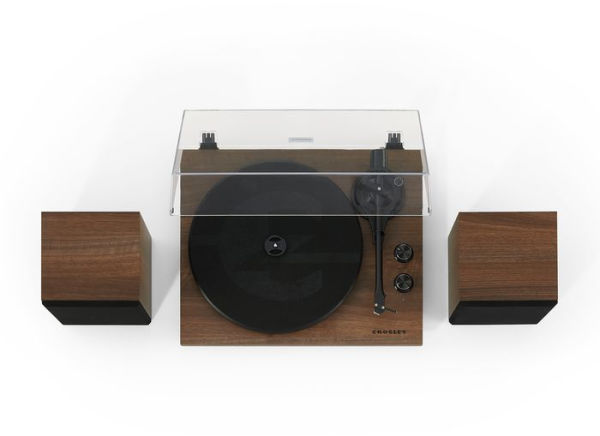 C62 Record Player with Speakers