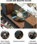 Alternative view 6 of C62 Record Player with Speakers