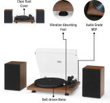 Alternative view 7 of C62 Record Player with Speakers