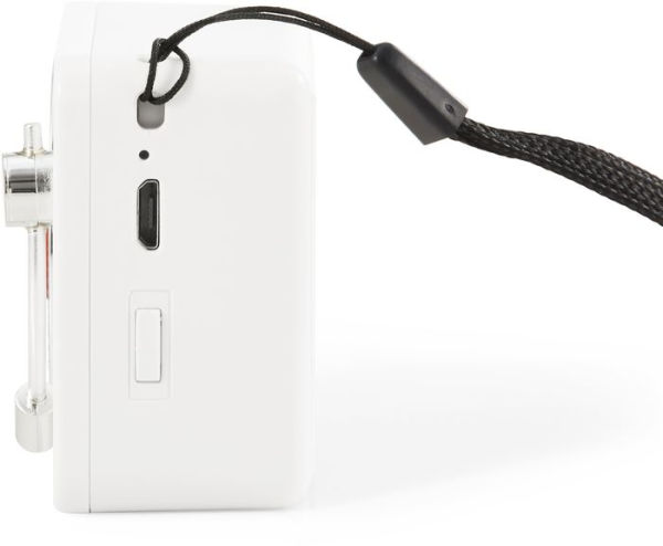 Mini Turntable Bluetooth Speaker - White