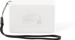 Alternative view 7 of Mini Turntable Bluetooth Speaker - White