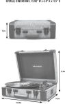 Alternative view 4 of Crosley Executive Plus- Smoke (Exclusive)