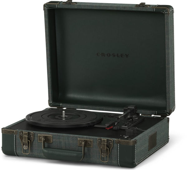 EXECUTIVE RECORD PLAYER - PINE