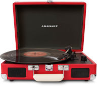 Title: Crosley Cruiser Turntable - Red