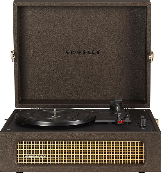 Crosley Voyager Record Player - Cocoa - CR8017B-CO