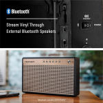 Alternative view 5 of Crosley Voyager Record Player - Cocoa - CR8017B-CO