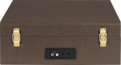 Alternative view 6 of Crosley Voyager Record Player - Cocoa - CR8017B-CO