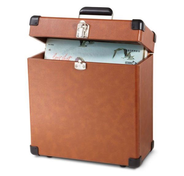 Record Carrying Case - Tan by | Barnes & Noble®