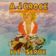 Title: Fit to Serve, Artist: A.J. Croce