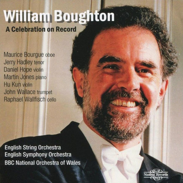 William Boughton: A Celebration on Record