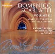 Domenico Scarlatti: The Complete Sonatas, Vol. 3 - Venice VI-VIII