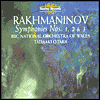 Rakhmaninov: Symphonies Nos. 1, 2 & 3