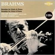 Brahms: Sonatas for Violin & Piano; Sonatas for Viola & Piano